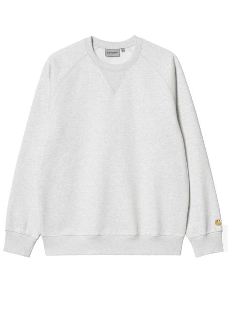 chase sweatshirt man grey CARHARTT WIP | I03366000J.XX